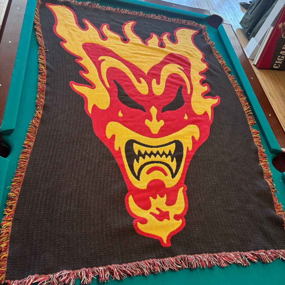 Jeckel Brothers Tapestry Throw Blanket Insane Clown Posse Joker Card ICP